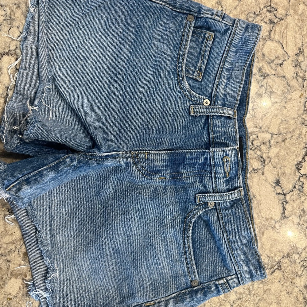 Stylish Blue Denim Shorts